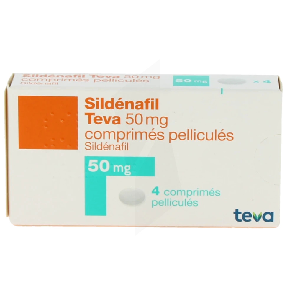 Sildenafil teva 100 mg sans ordonnance