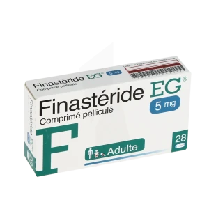 Finasteride 5 Mg Prix
