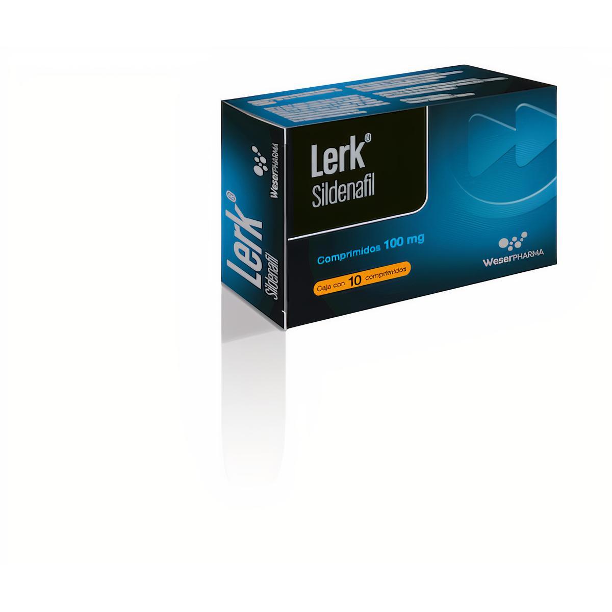 Lerk sildenafil 100 mg
