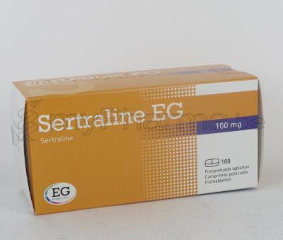 Sertraline Eg 100 Mg