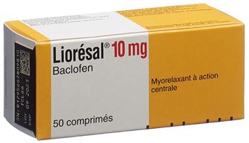 Baclofen 10 Mg Prix