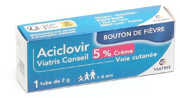 Generique de aciclovir