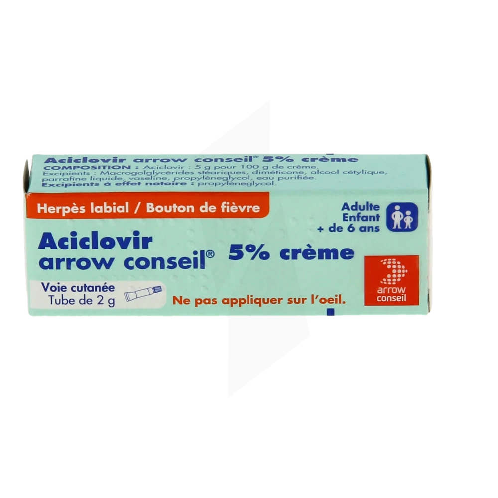 Commander du aciclovir