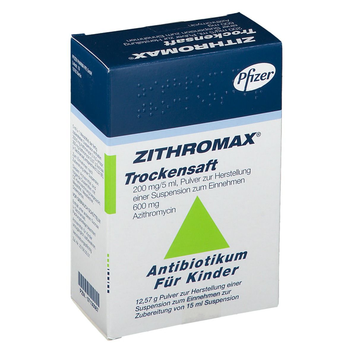 Zithromax 500 Mg Azithromycin
