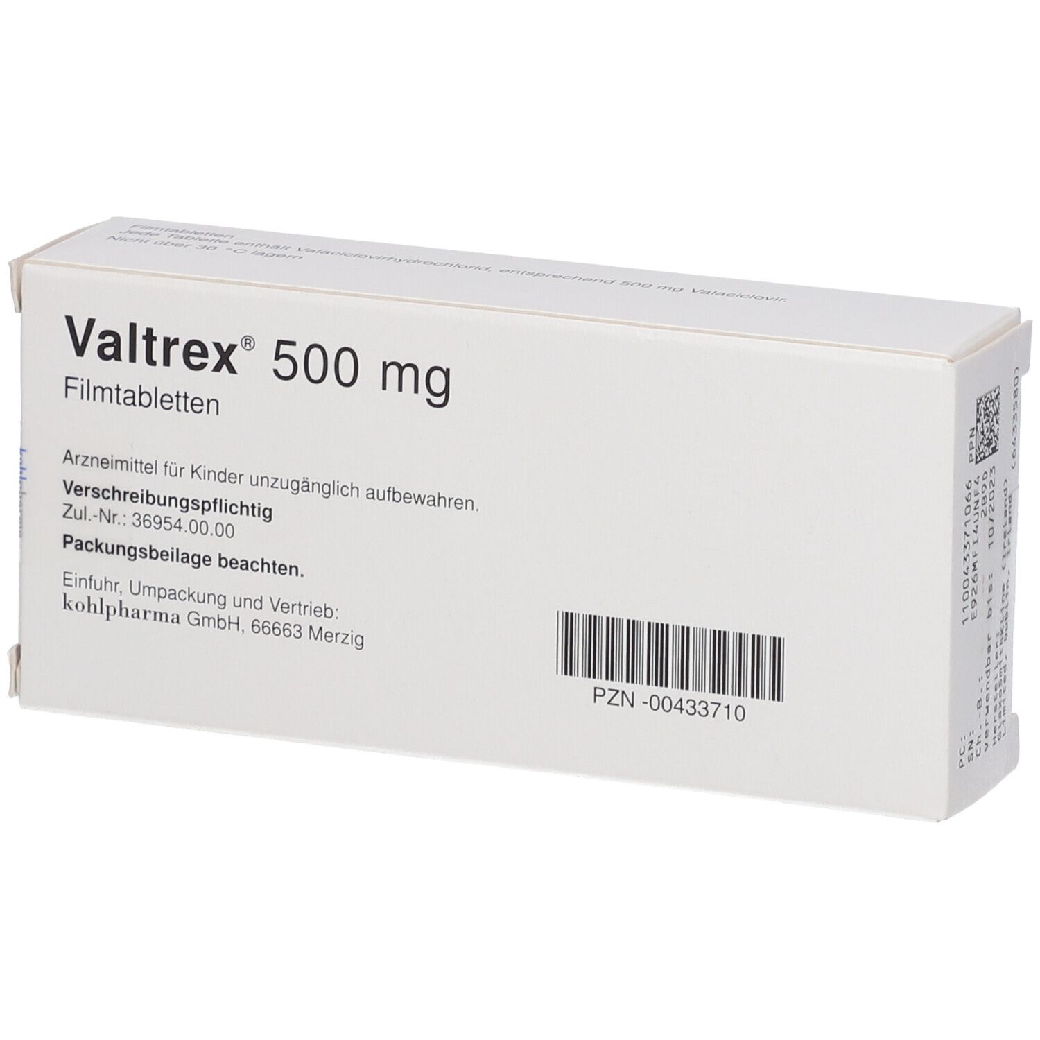 prix medicament valtrex