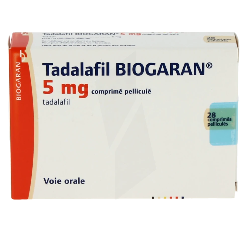 Tadalafil 5mg Prix