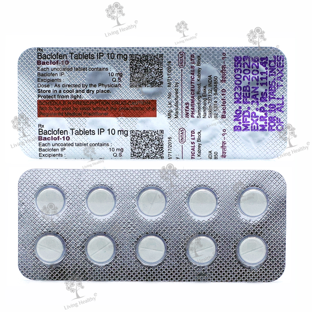 Baclofen Acheter Online