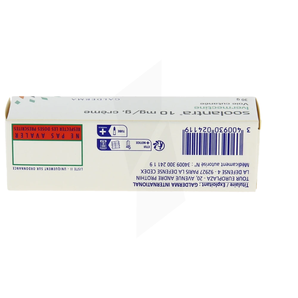 ivermectine sans ordonnance espagne