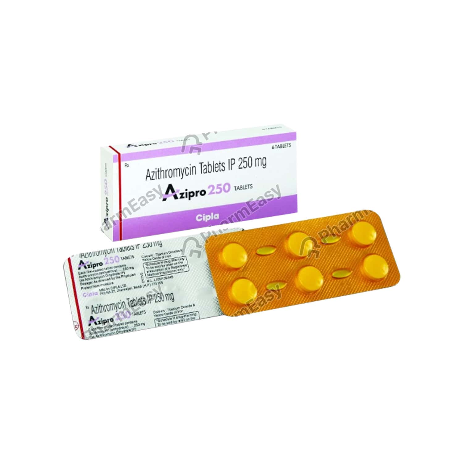 Azithromycin 250 mg emc