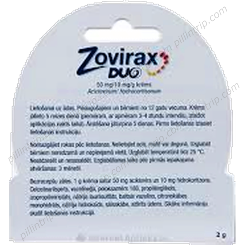 Zovirax pas cher