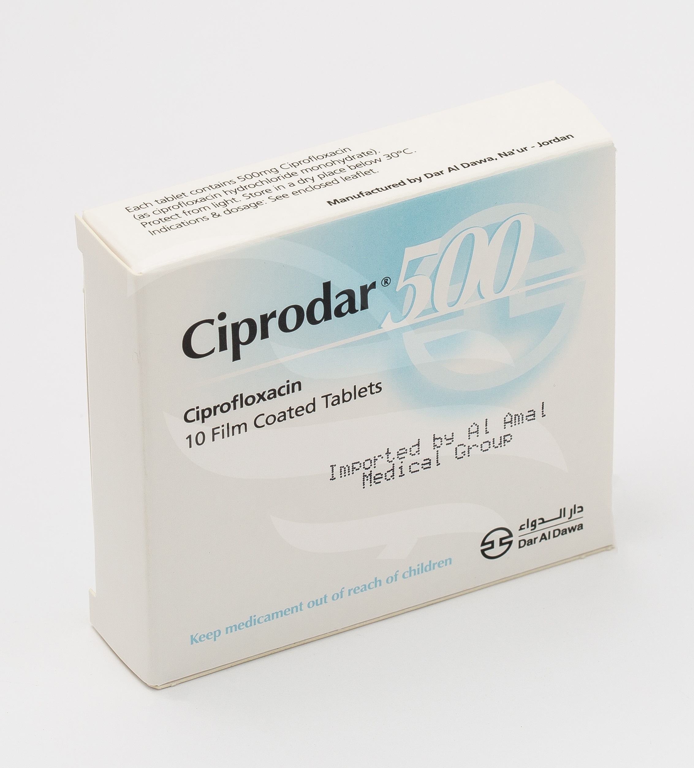 Ciprofloxacin 500mg Al