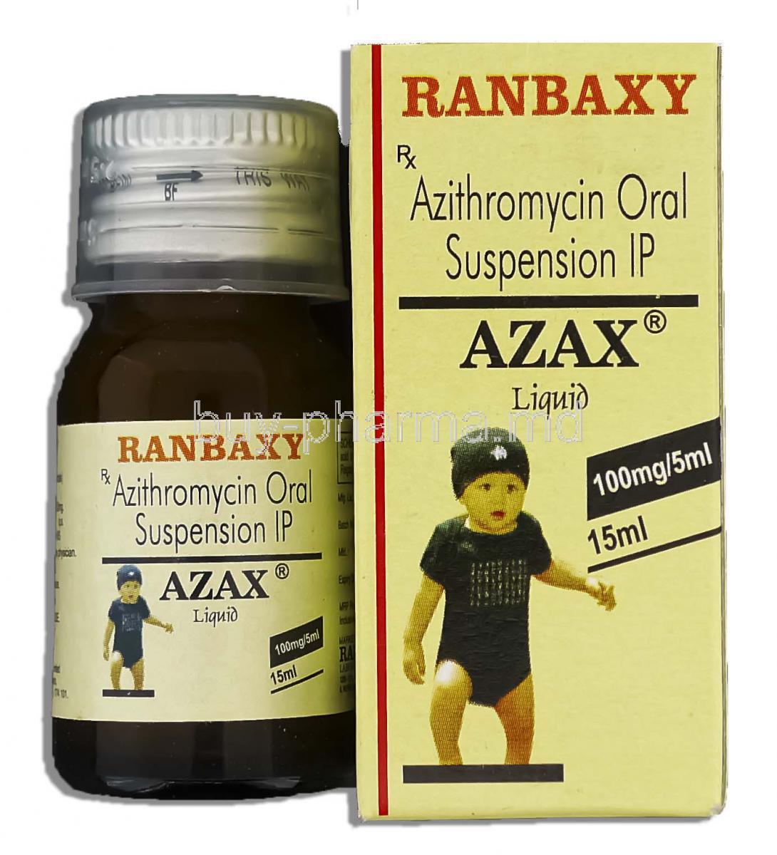 azithromycin 100mg/5ml