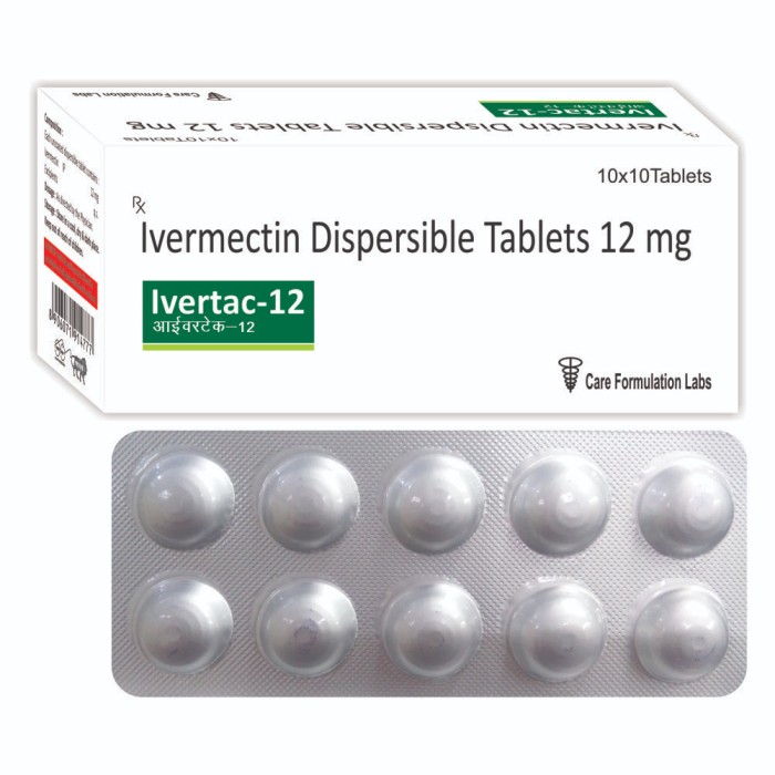 Ivermectin 12 mg indofarma