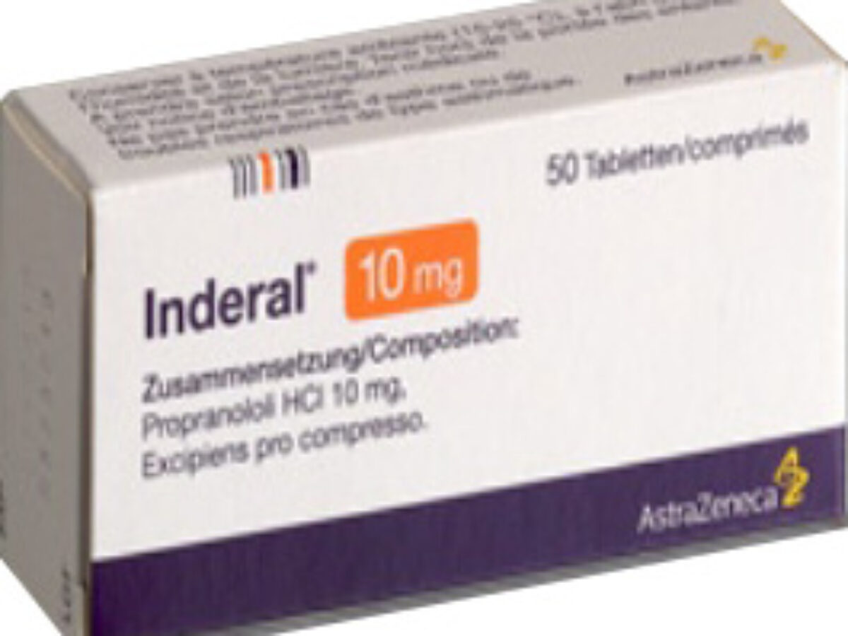 Acheter propranolol en ligne