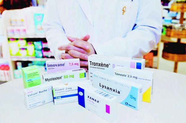 Valium Roche Prix