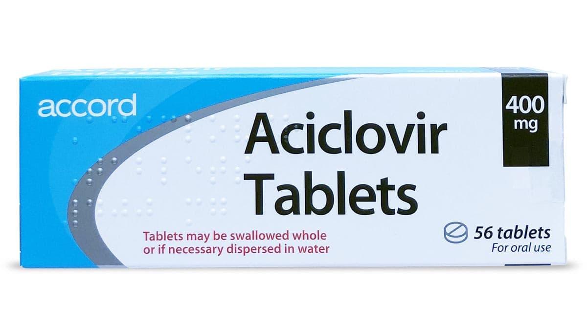 Acyclovir in france
