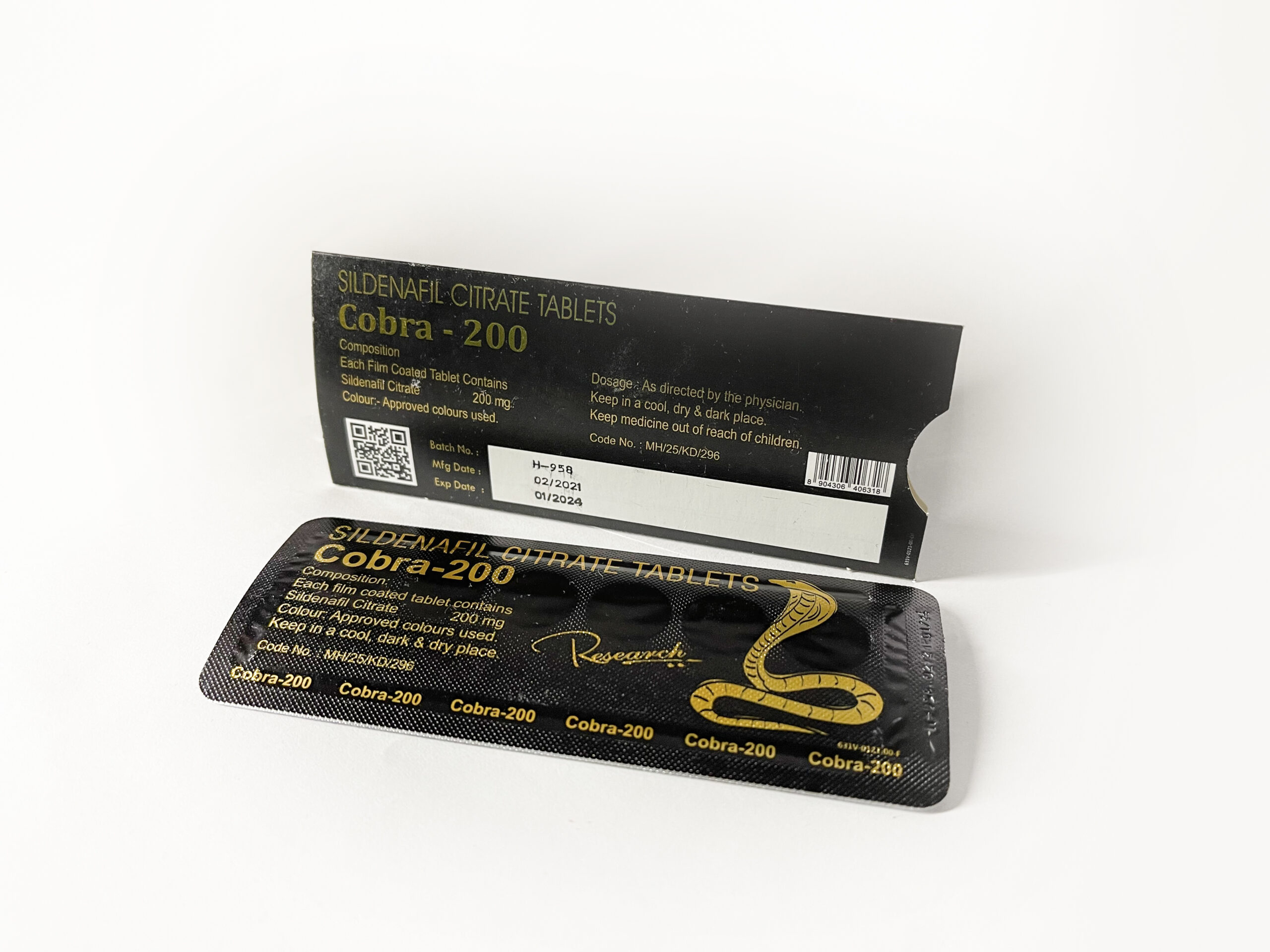 Cobra viagra 200mg