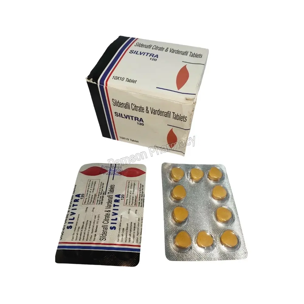 Silvitra 100mg Online