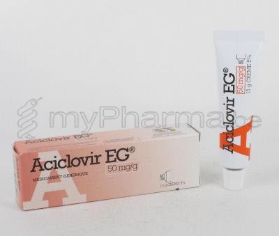 Aciclovir creme generique