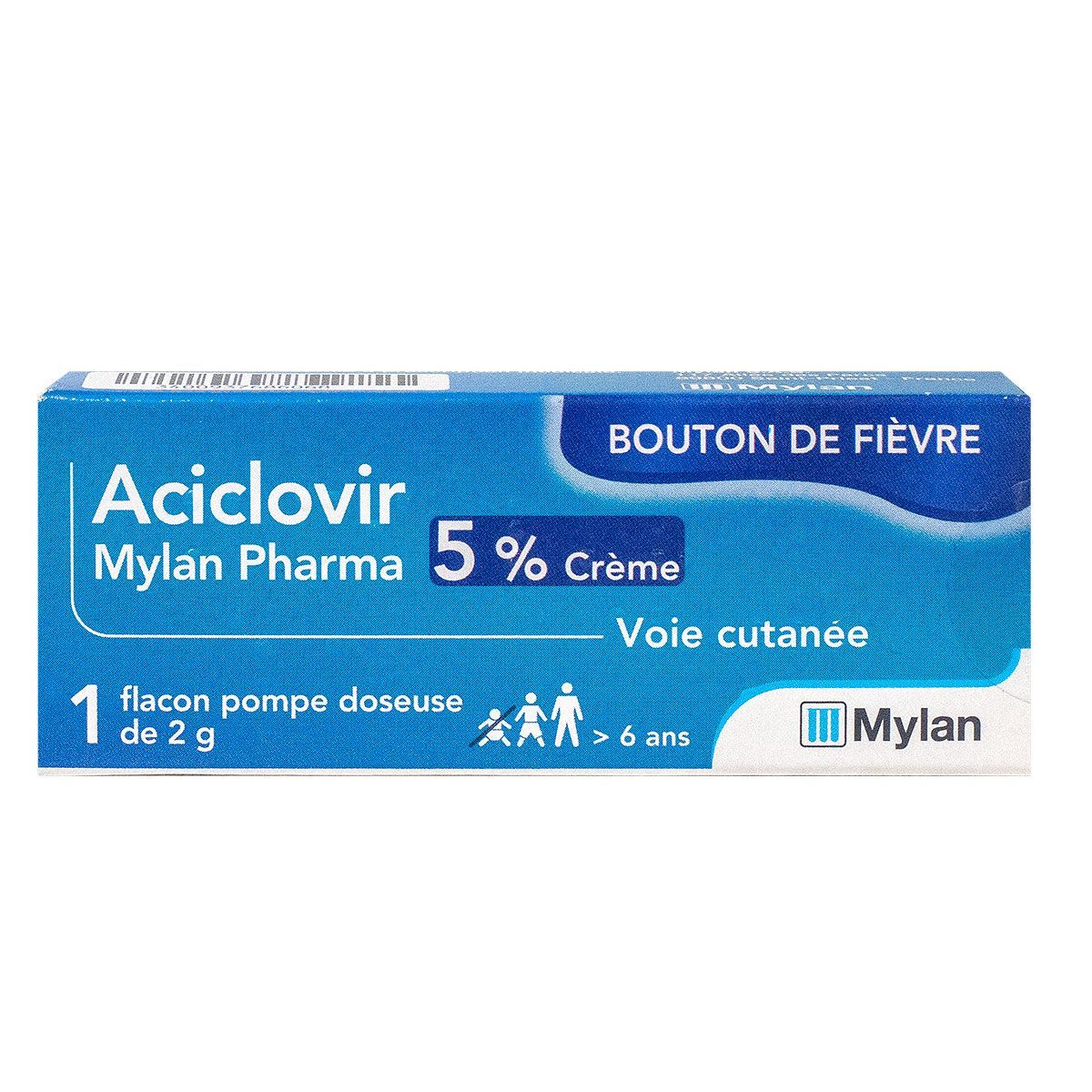 Commander du acyclovir