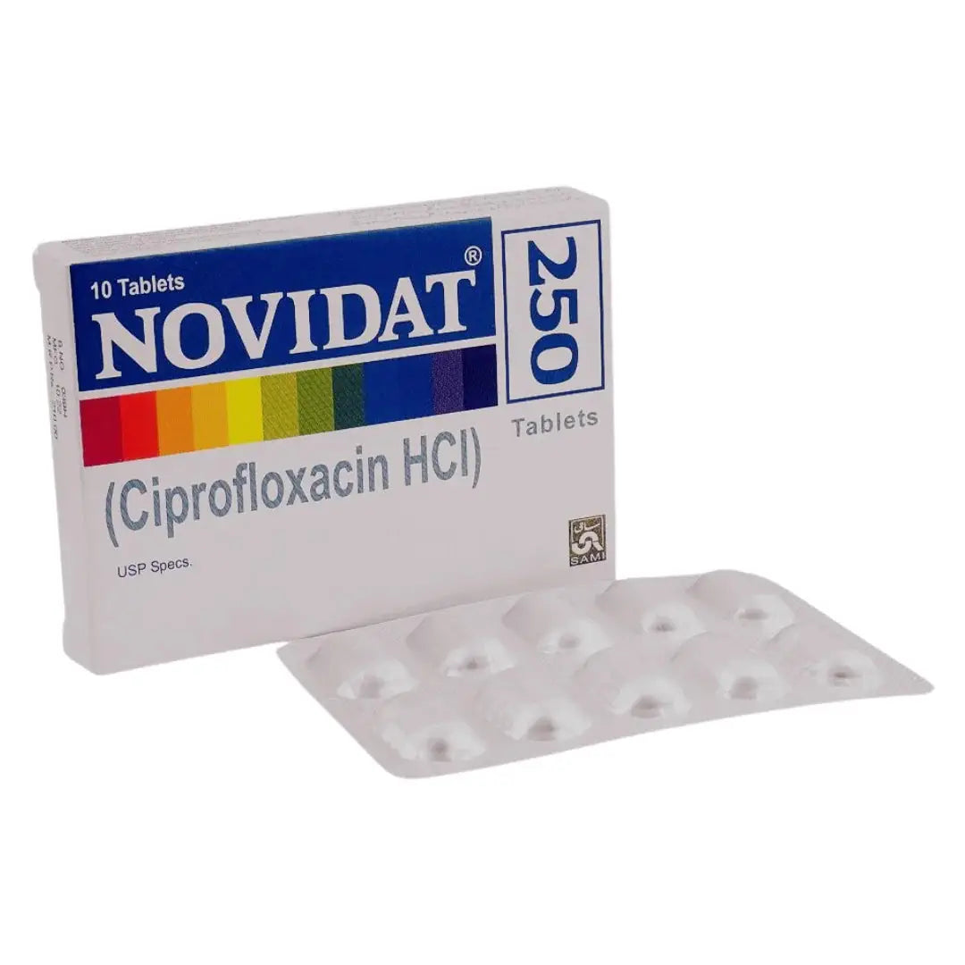 Ciprofloxacin hcl 250 mg