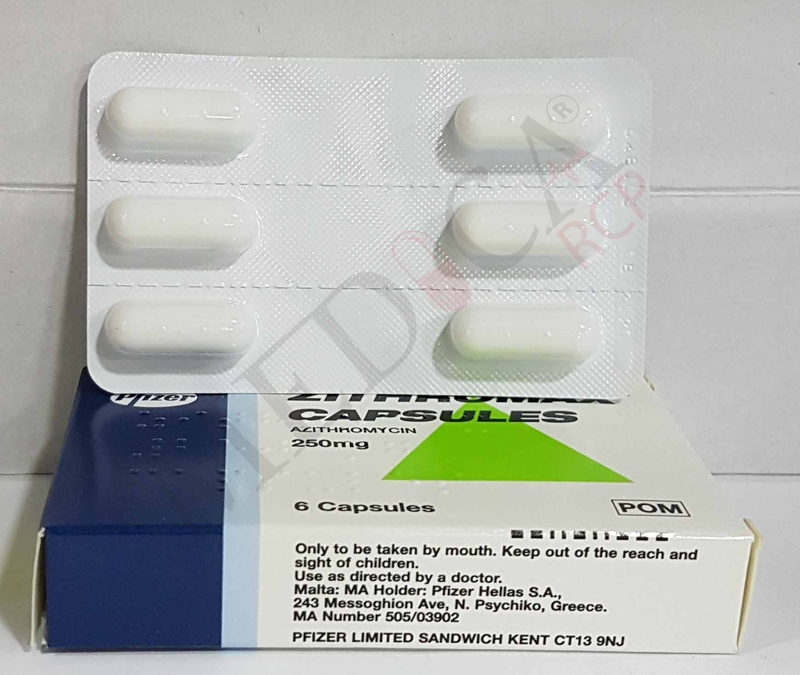 Zithromax pas cher
