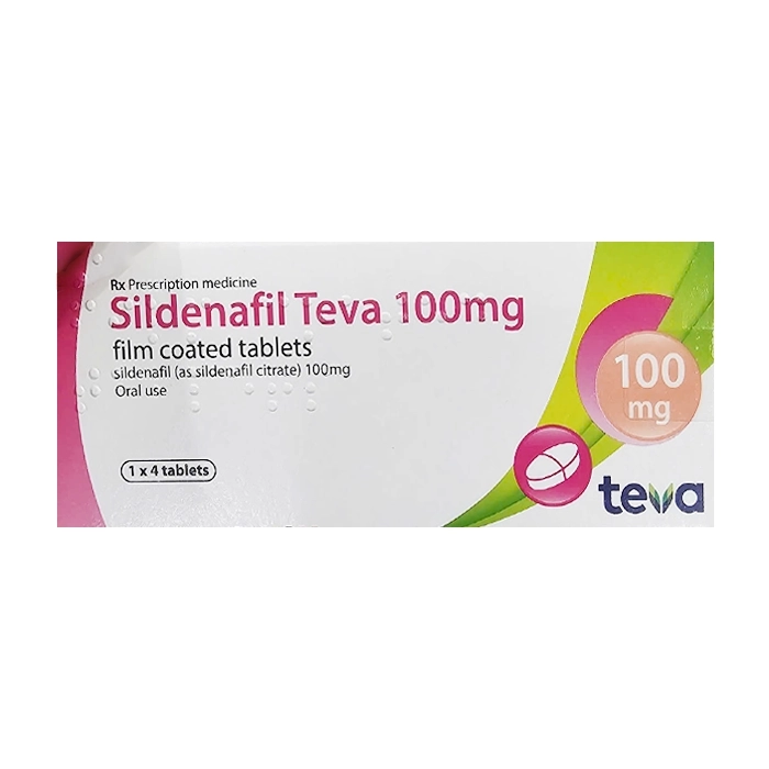 Sildenafil 100mg Teva 5343