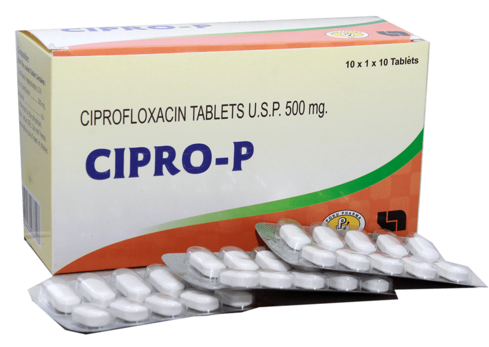 commander ciprofloxacin