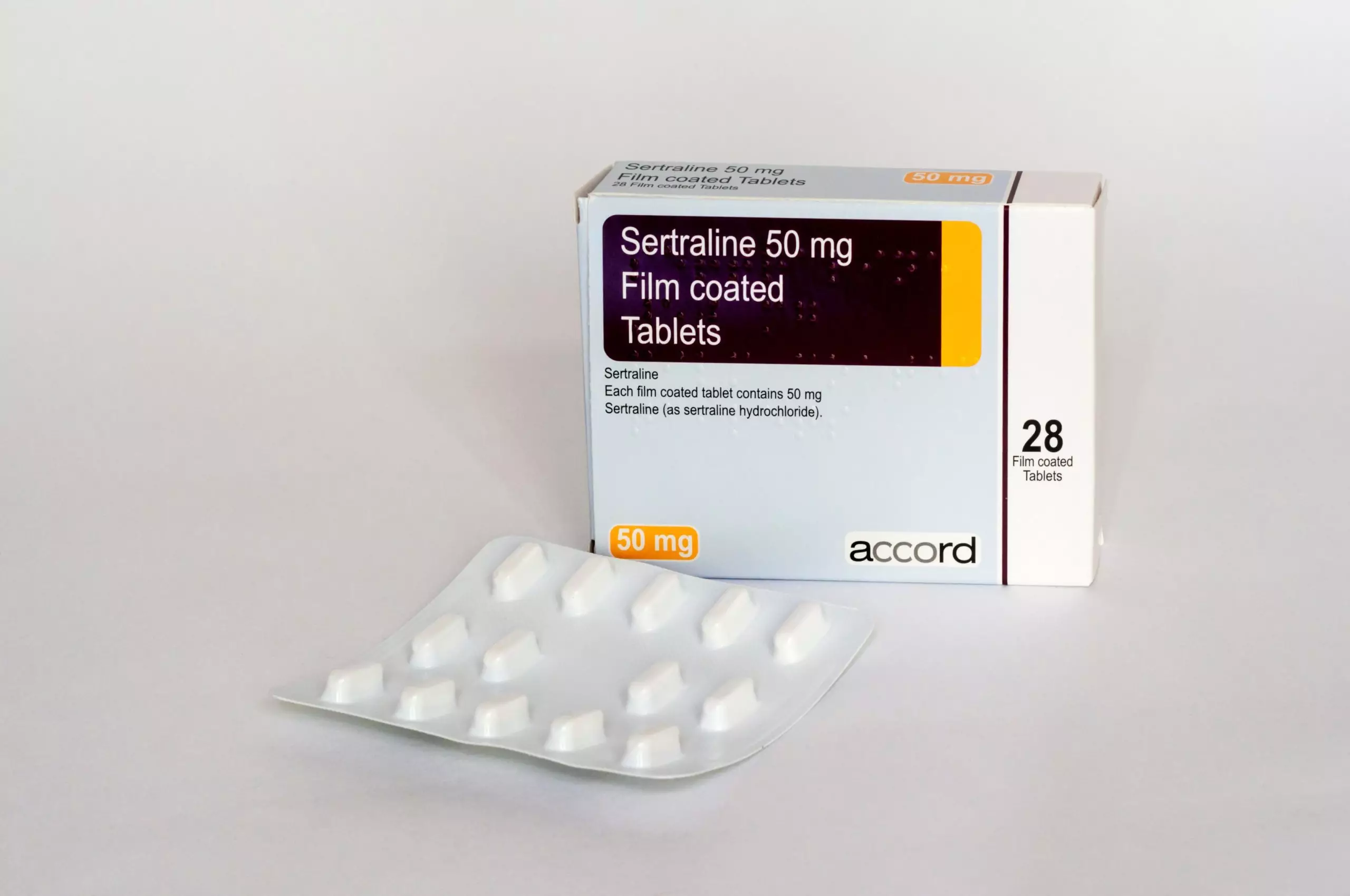 Sertraline 50mg milpharm