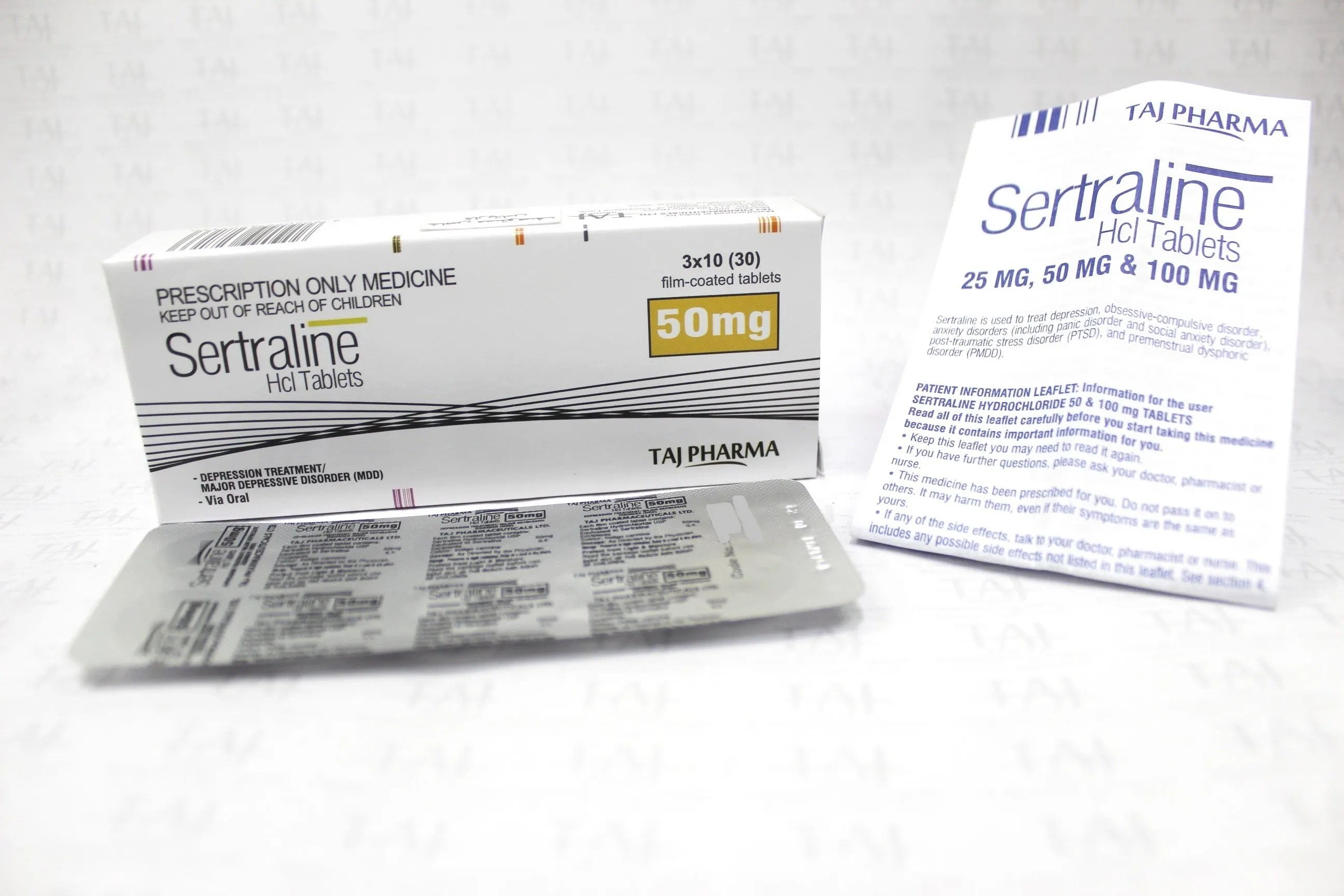 Sertraline hcl 50 mg