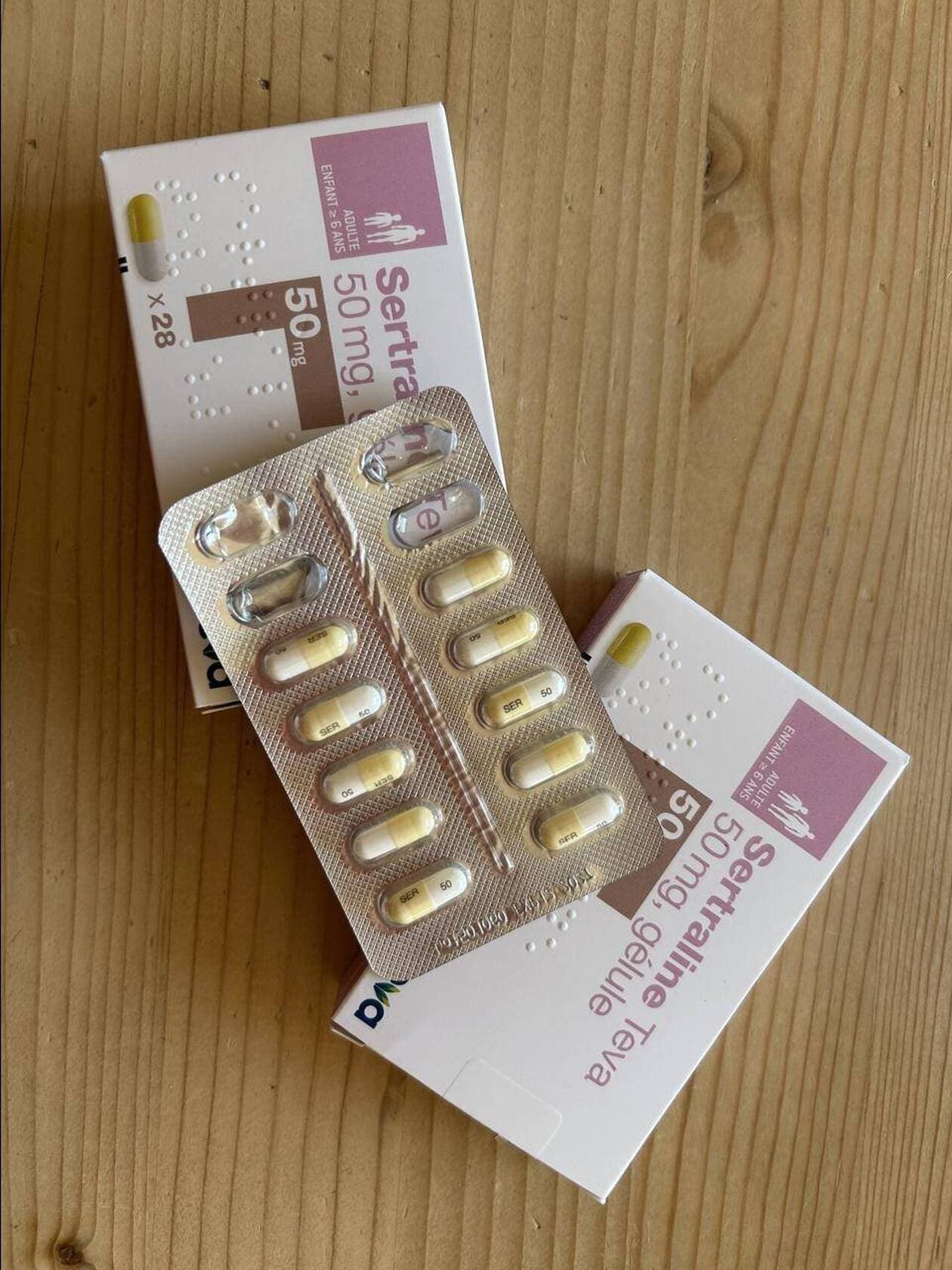 Sertraline En France