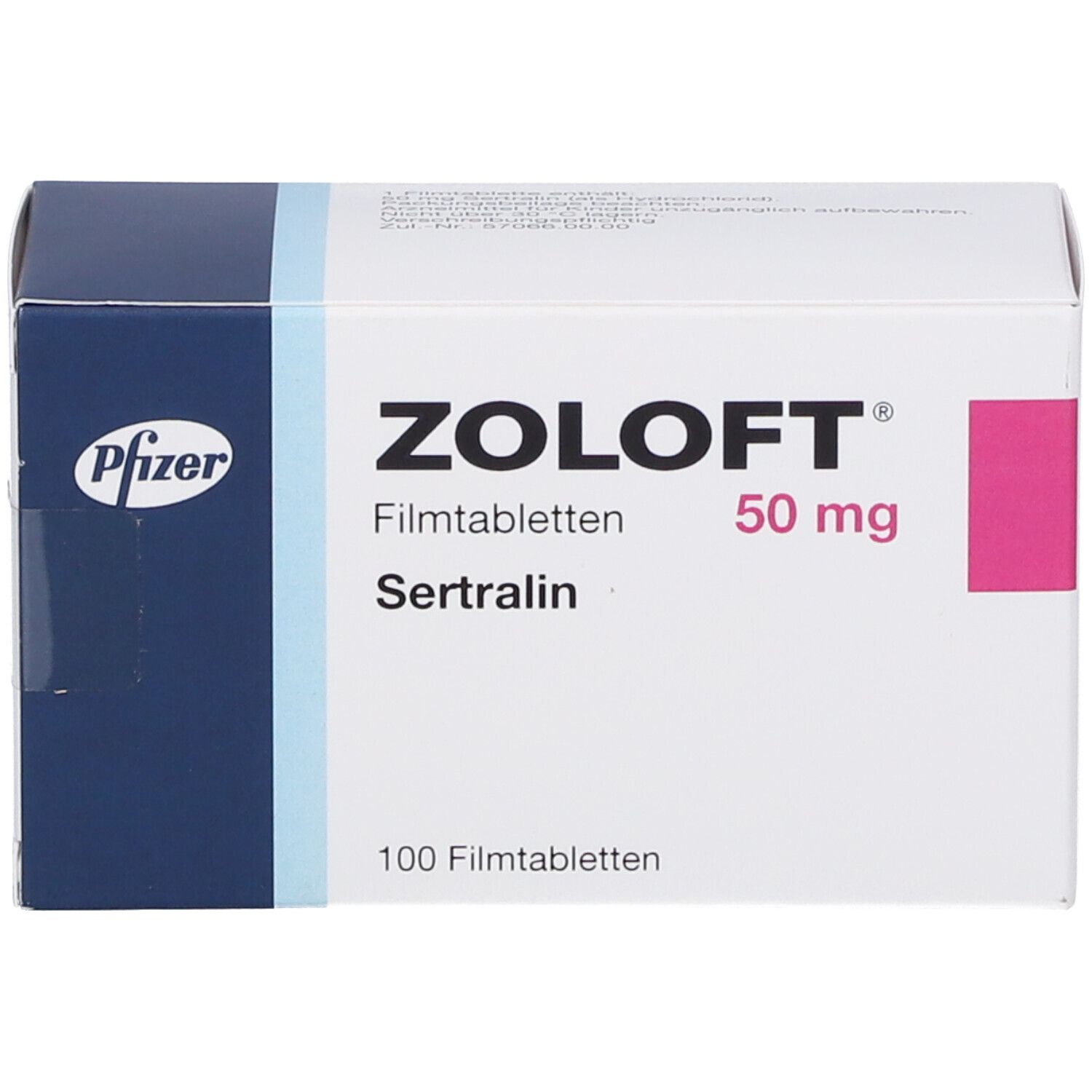 Zoloft comprimé 25 mg