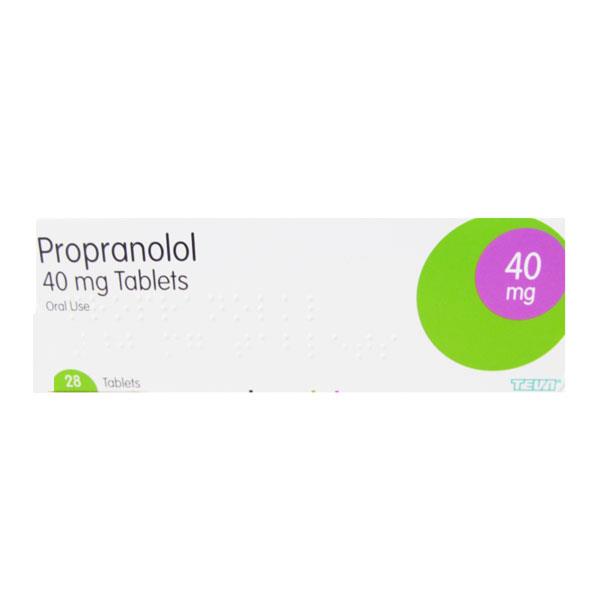 Propranolol 40mg original