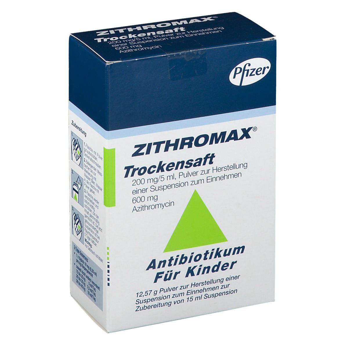 Zithromax 100 mg/5ml