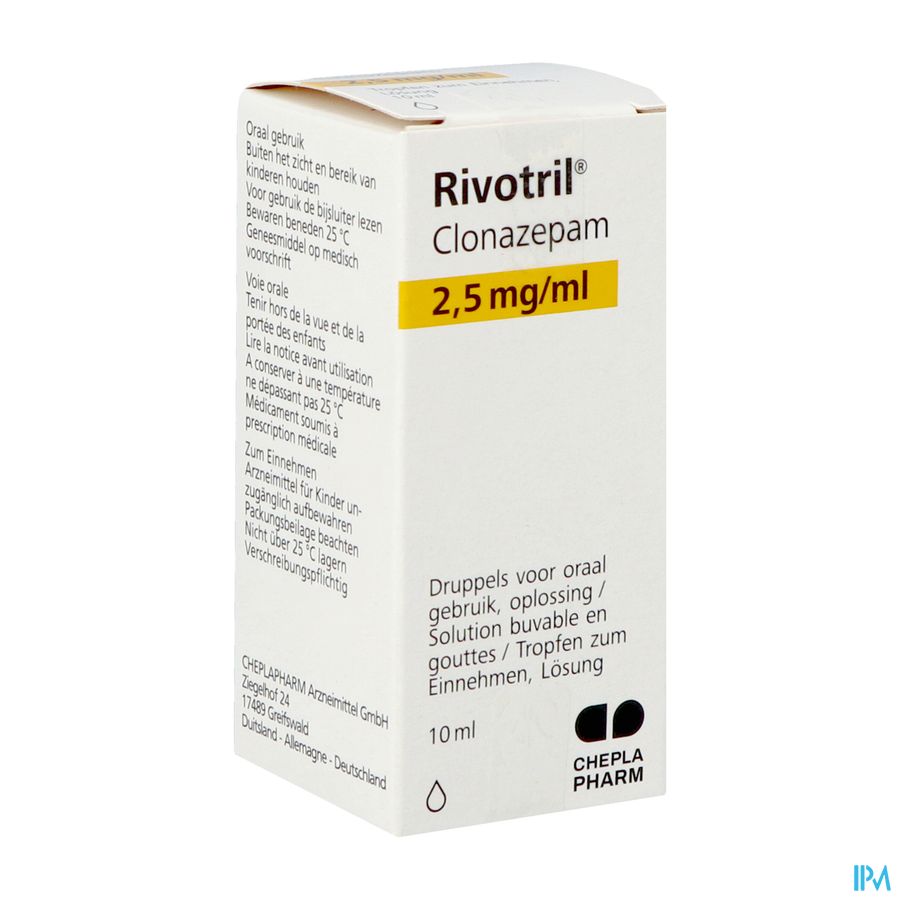 Rivotril 2 Mg Prix