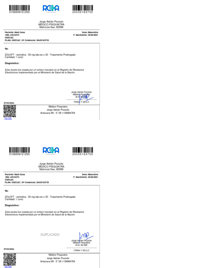 Zoloft 50 Mg Rcp