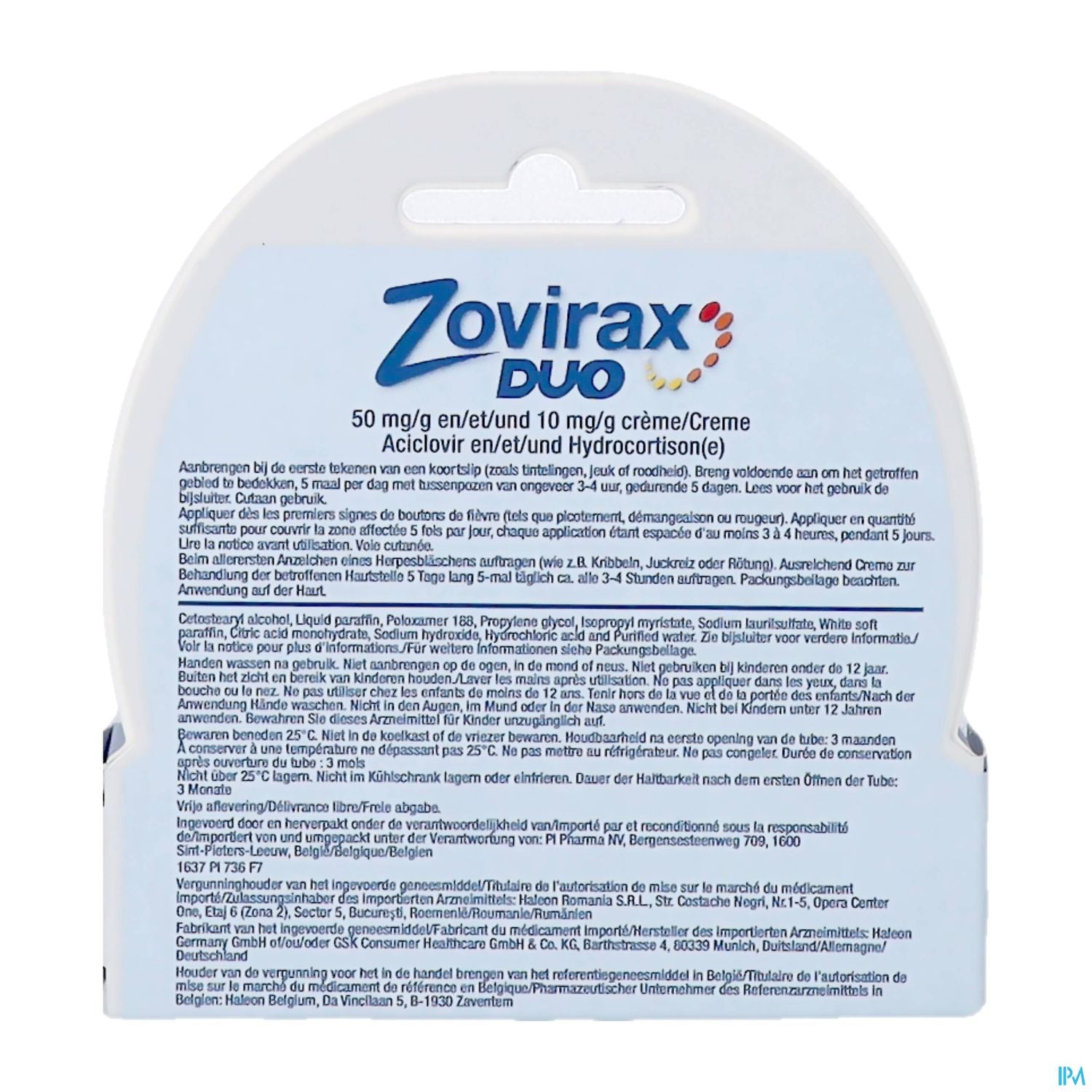 Prix Pour Zovirax