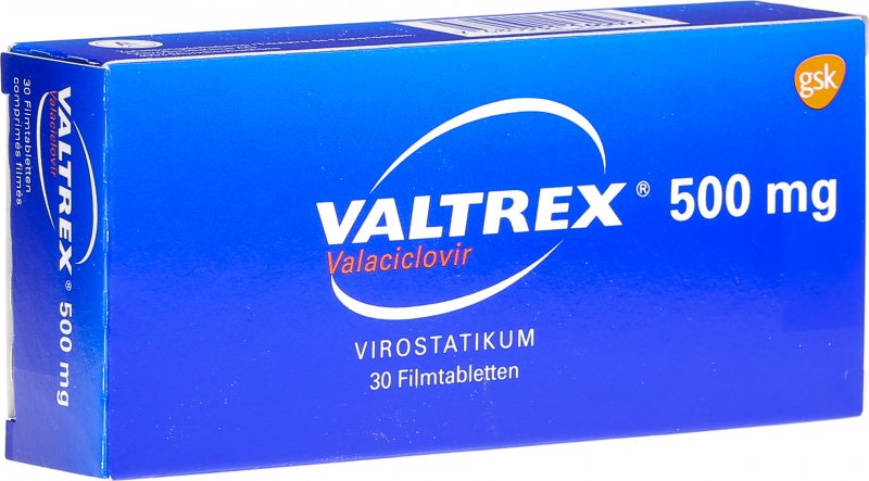 Valacyclovir 500mg
