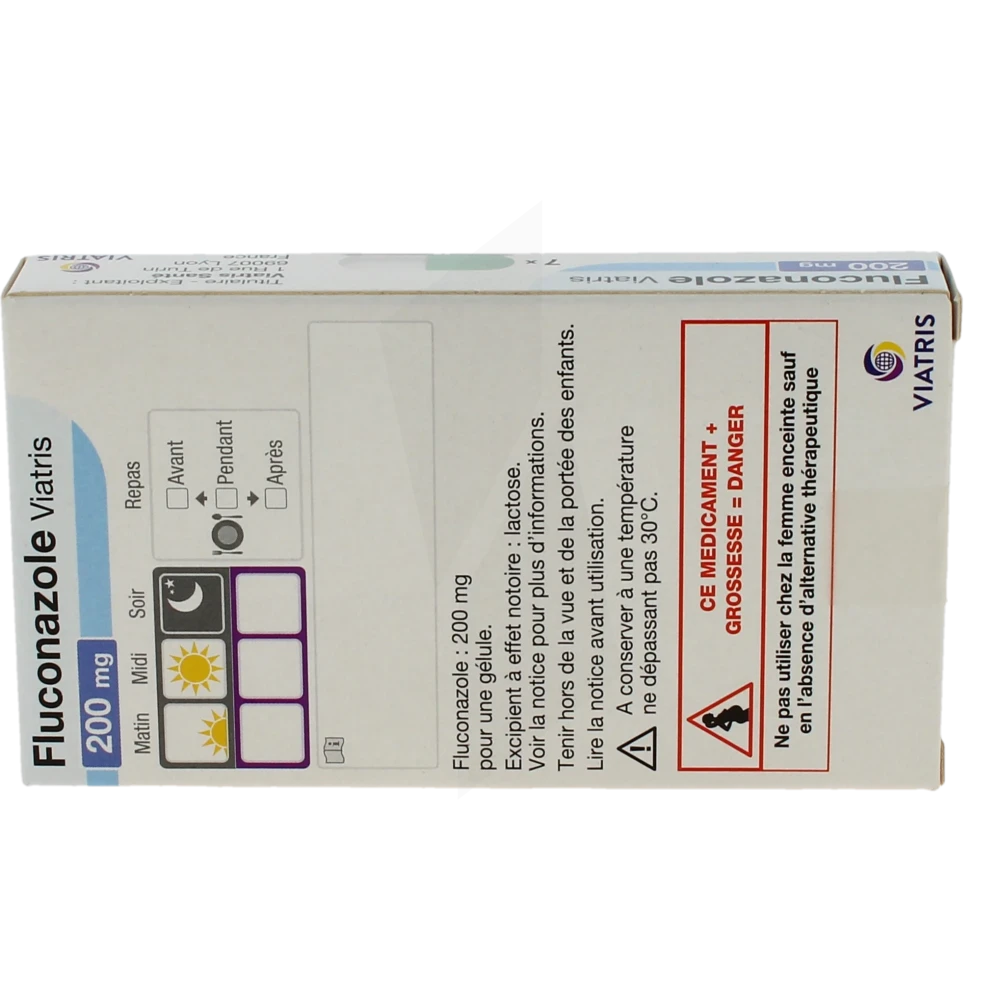Fluconazole avec ou sans ordonnance