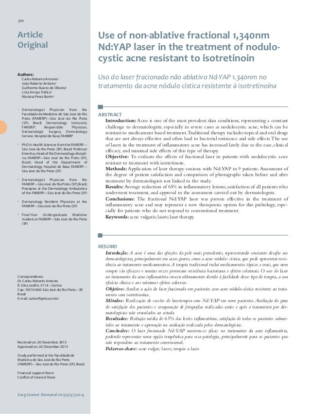 Online Dermatologist Isotretinoin