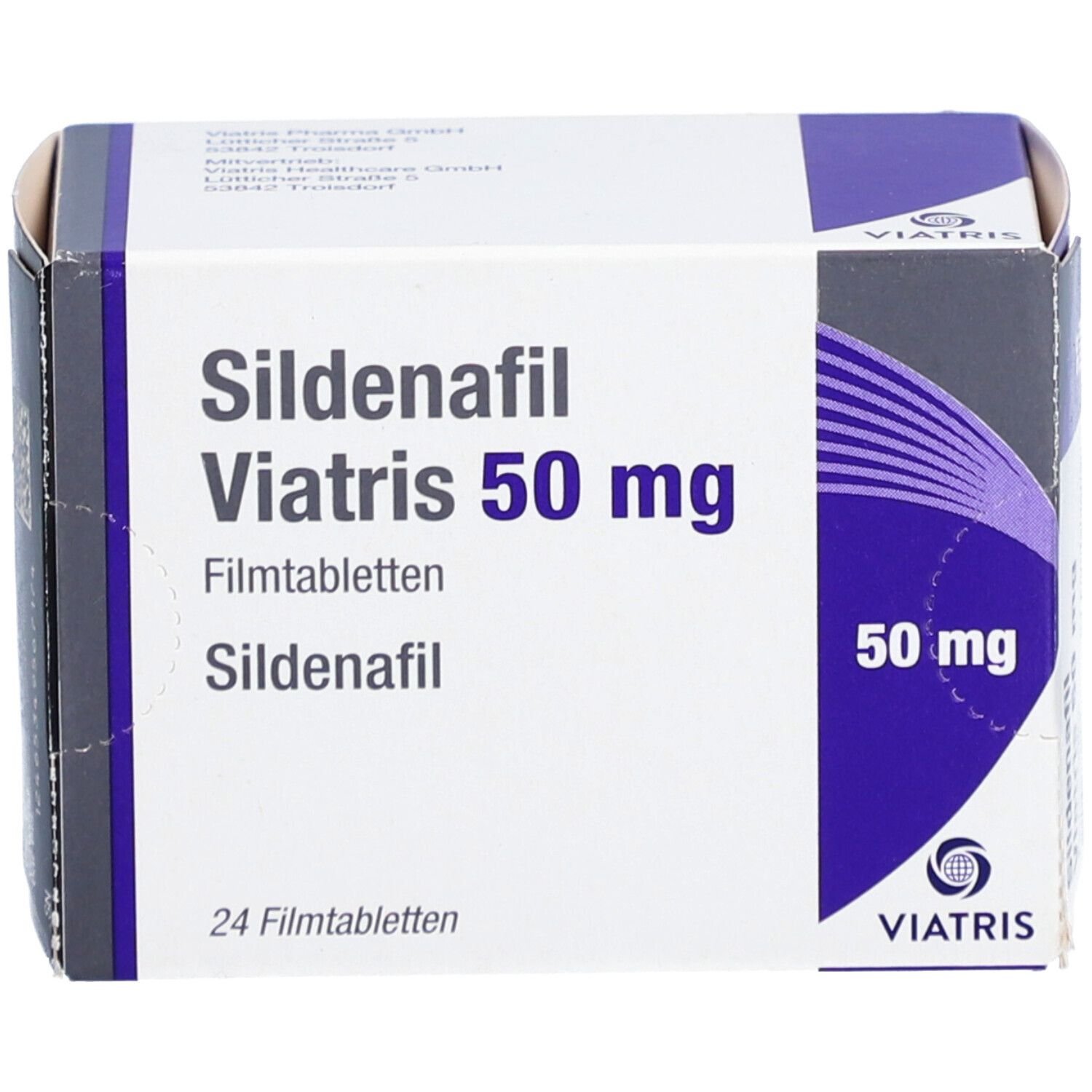 Sildenafil 50 mg 4x4