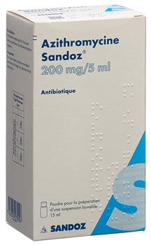 Achat de azithromycin