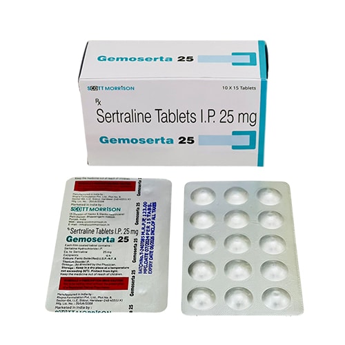 Sertraline 25mg ocd