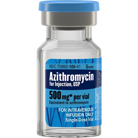 zithromax 500 mg ivpb