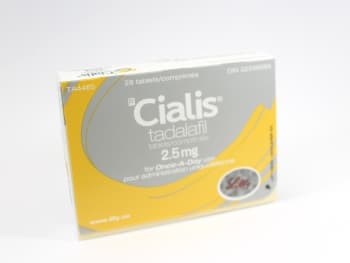 Cialis 2.5mg