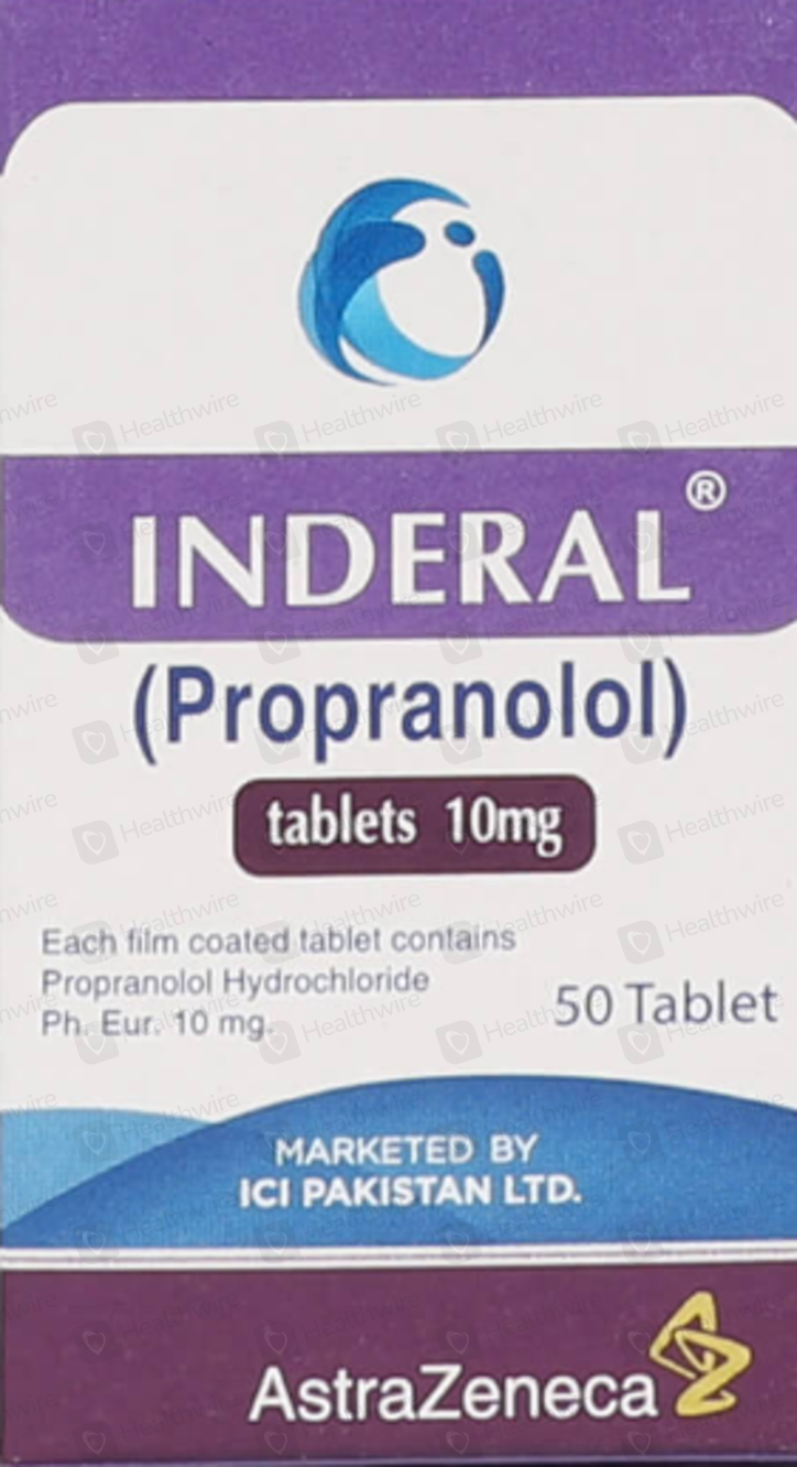 Inderal 10 mg astrazeneca