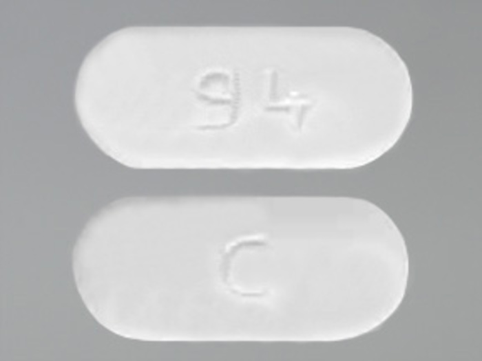 Ciprofloxacin 500 mg ndc