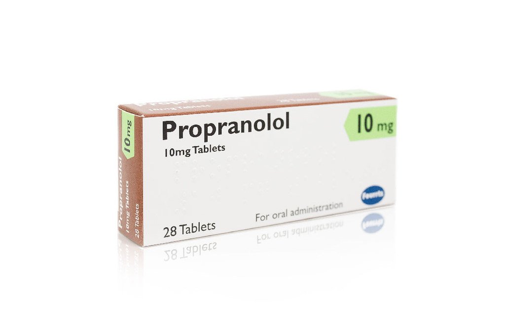 Propranolol 10 mg gpo