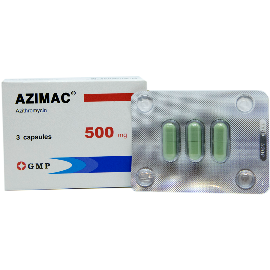 Azithromycin 500 mg ksa