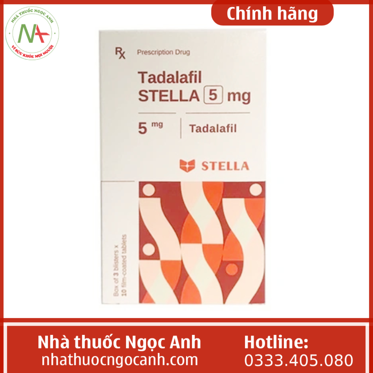 Tadalafil 5mg Stella